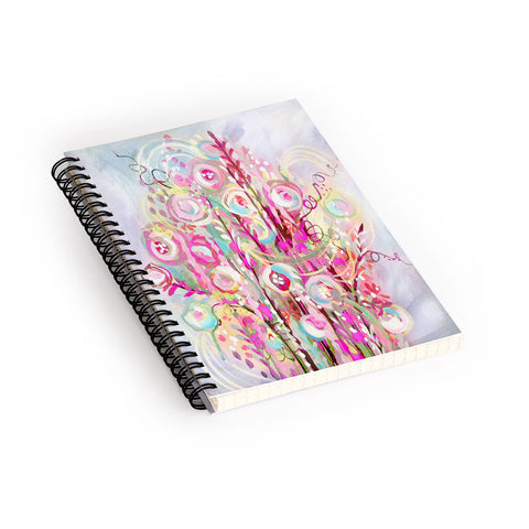 Stephanie Corfee Bloom Baby Spiral Notebook
