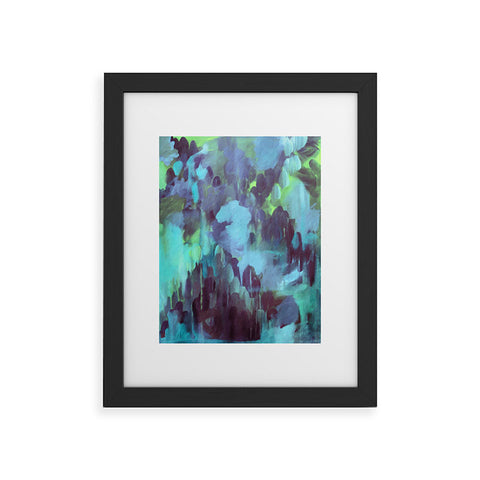 Stephanie Corfee Bluemarine Framed Art Print