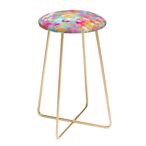 Stephanie Corfee Candy Necklace Counter Stool