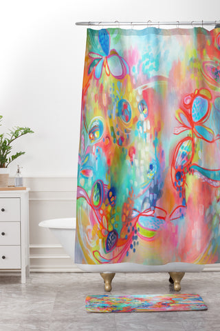 Stephanie Corfee Chasing Daylight Shower Curtain And Mat