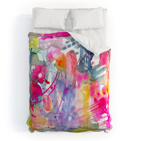 Stephanie Corfee Color Chaos Comforter