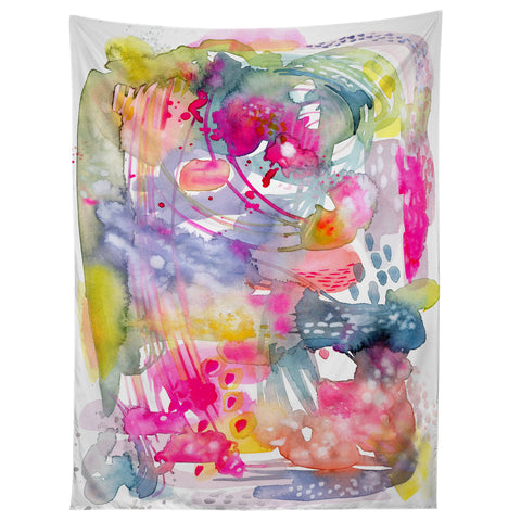 Stephanie Corfee Color Chaos Tapestry
