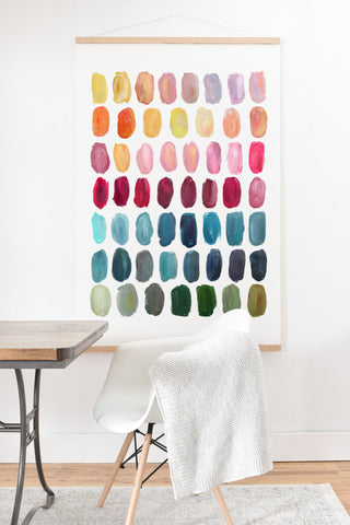 Stephanie Corfee Color Palette Art Print And Hanger