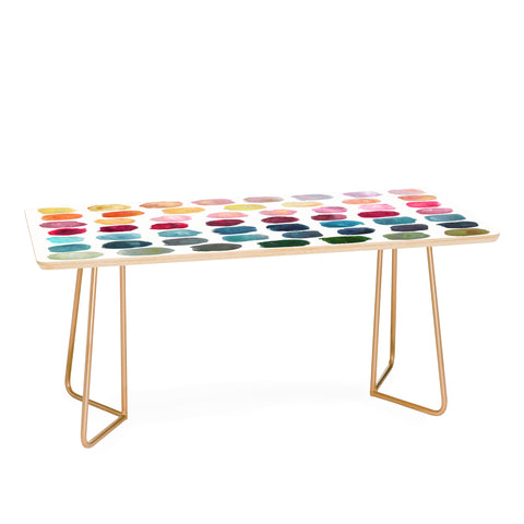 Stephanie Corfee Color Palette Coffee Table