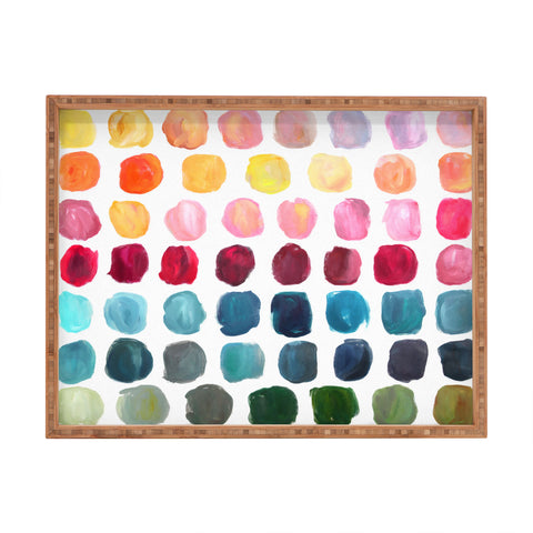 Stephanie Corfee Color Palette Rectangular Tray