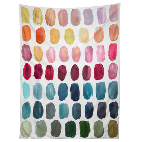 Stephanie Corfee Color Palette Tapestry