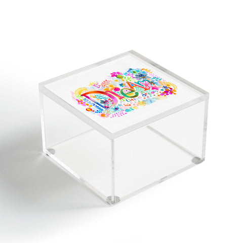 Stephanie Corfee Dream A Little Acrylic Box