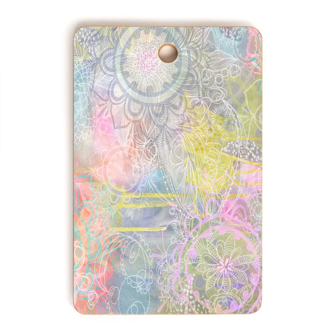 Stephanie Corfee Early Frost Cutting Board Rectangle