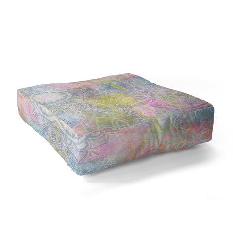Stephanie Corfee Early Frost Floor Pillow Square