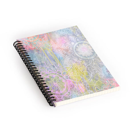 Stephanie Corfee Early Frost Spiral Notebook