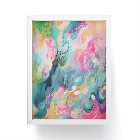 Stephanie Corfee Fairy Pool Framed Mini Art Print