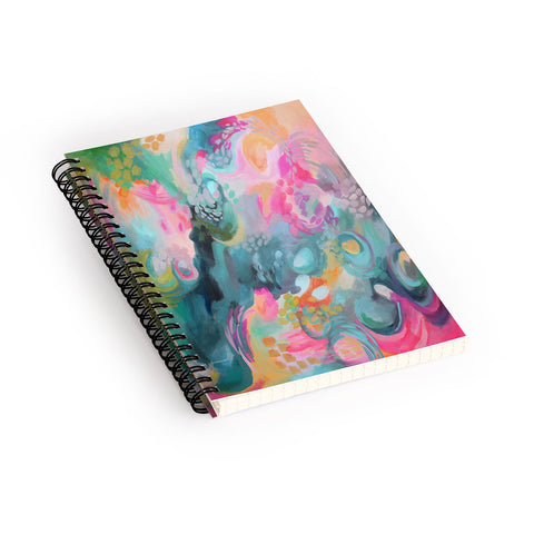 Stephanie Corfee Fairy Pool Spiral Notebook