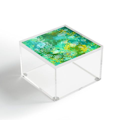 Stephanie Corfee Green Tea Acrylic Box