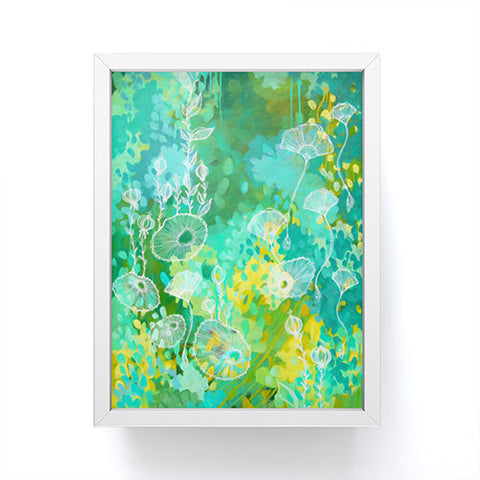 Stephanie Corfee Green Tea Framed Mini Art Print