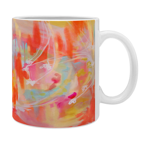 Stephanie Corfee Mermaids Waterfall Coffee Mug