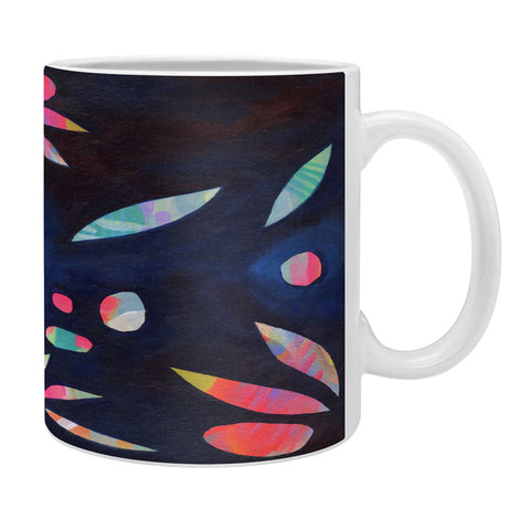 Stephanie Corfee Rainbow Leaves Coffee Mug