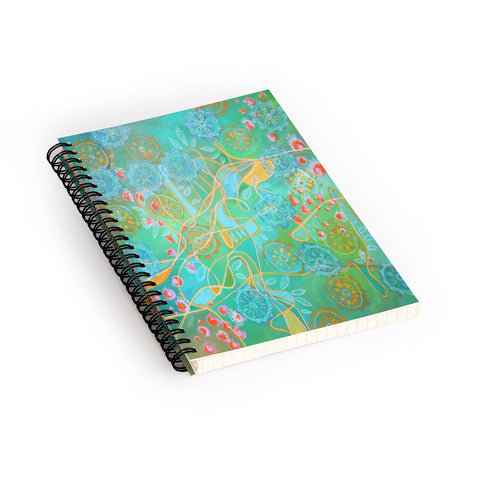 Stephanie Corfee Secret Garden Spiral Notebook