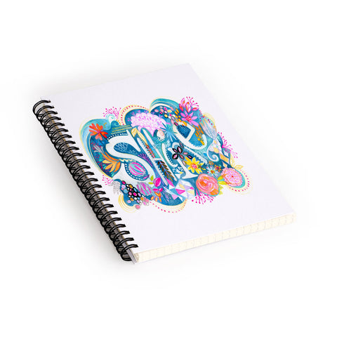 Stephanie Corfee Shine Watercolor Spiral Notebook