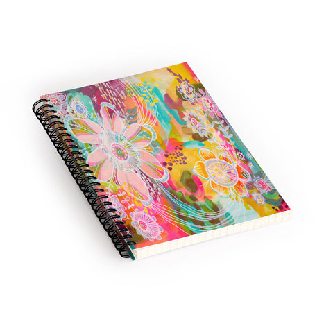 Stephanie Corfee Swoon Spiral Notebook