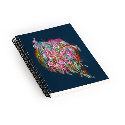 Stephanie Corfee Tail Feather Spiral Notebook