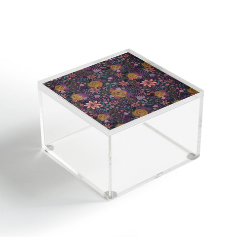 Stephanie Corfee Whitney Floral Acrylic Box