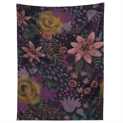 Stephanie Corfee Whitney Floral Tapestry