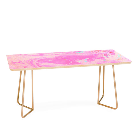 SunshineCanteen cosmic pink skies Coffee Table
