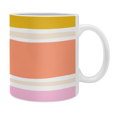 SunshineCanteen del mar stripes Coffee Mug