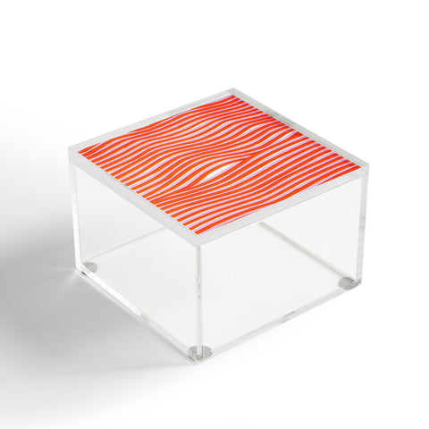 SunshineCanteen electric zebra stripes Acrylic Box