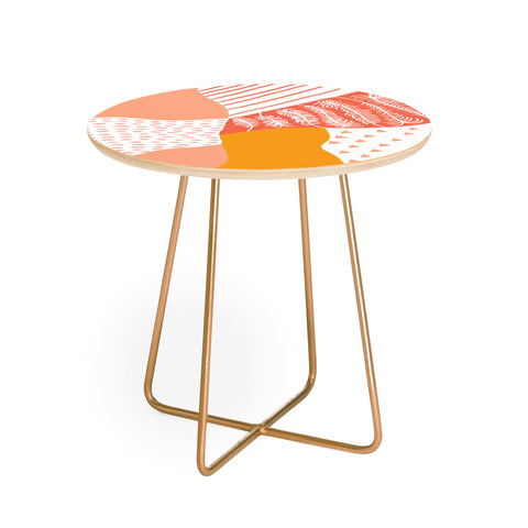 SunshineCanteen frankie Round Side Table