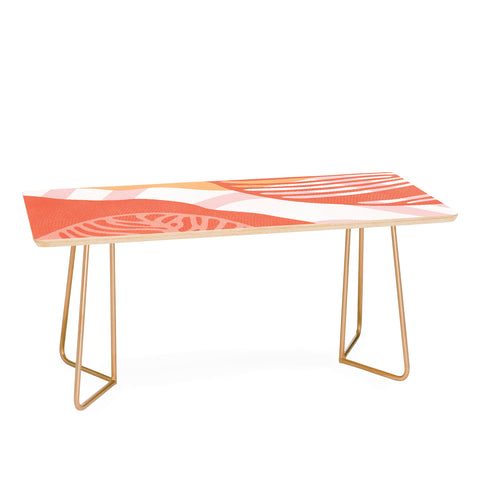 SunshineCanteen just peachy Coffee Table