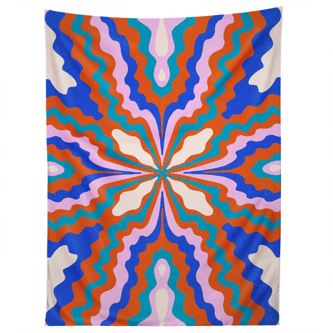SunshineCanteen kaleidoscope fiesta Tapestry