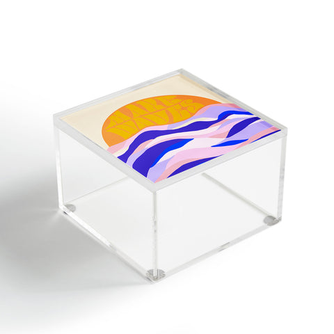 SunshineCanteen makes waves Acrylic Box