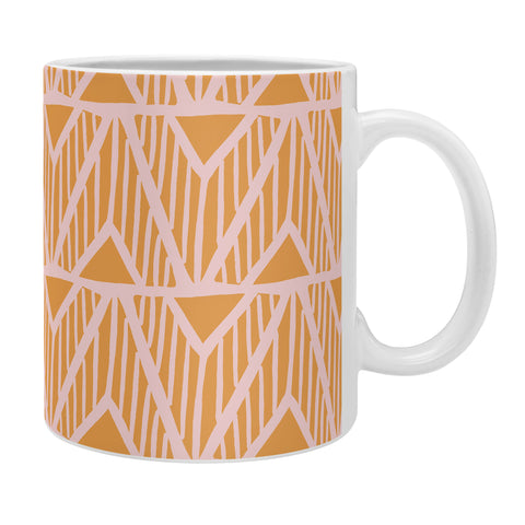 SunshineCanteen mala african tribal pattern Coffee Mug