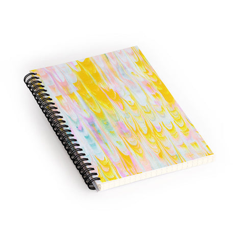 SunshineCanteen marbled pastel dreams Spiral Notebook