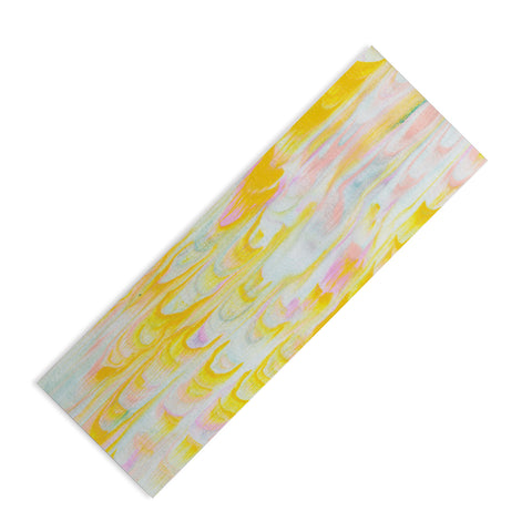 SunshineCanteen marbled pastel dreams Yoga Mat