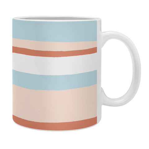 SunshineCanteen mesa desert pastel stripes Coffee Mug
