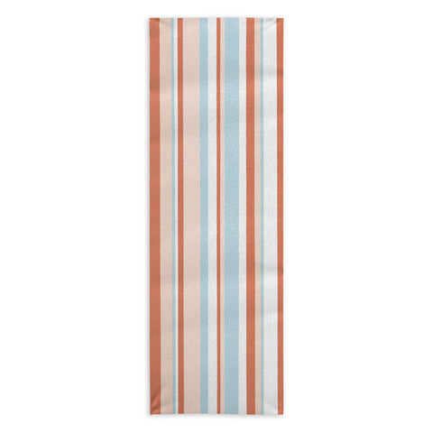 SunshineCanteen mesa desert pastel stripes Yoga Towel