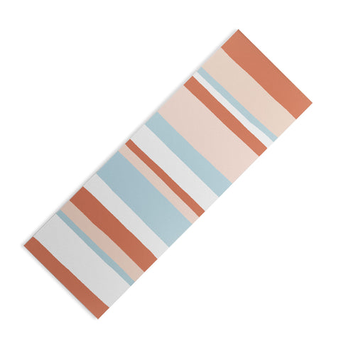 SunshineCanteen mesa desert pastel stripes Yoga Mat