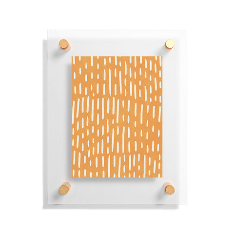 SunshineCanteen minimalist series scandi lines Floating Acrylic Print