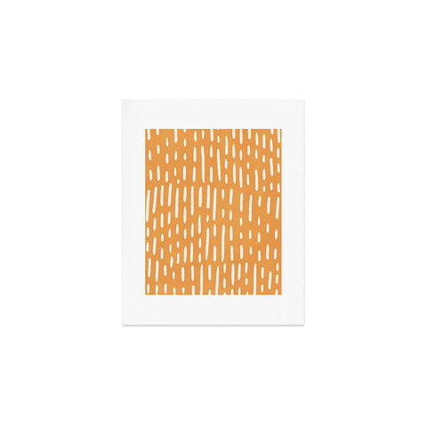 SunshineCanteen minimalist series scandi lines Art Print