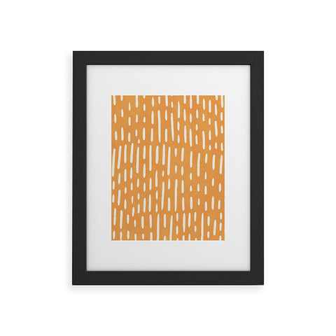 SunshineCanteen minimalist series scandi lines Framed Art Print