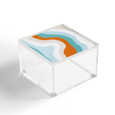 SunshineCanteen moab teal Acrylic Box