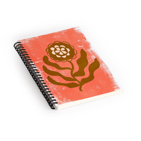 SunshineCanteen modflower Spiral Notebook