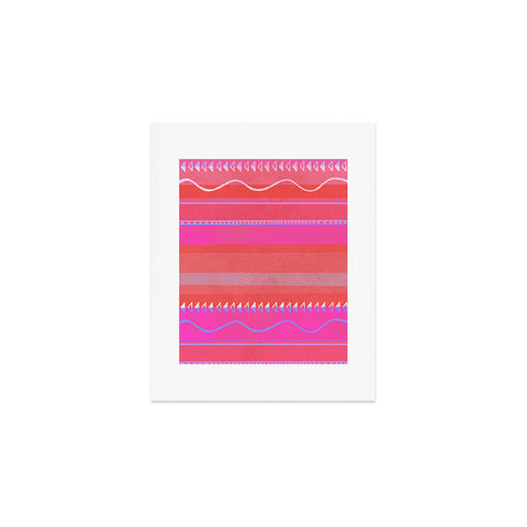 SunshineCanteen Nayarit pink Art Print