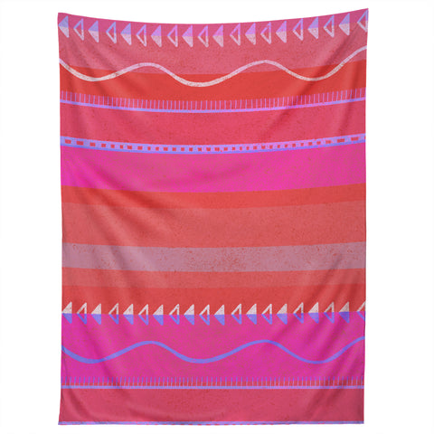 SunshineCanteen Nayarit pink Tapestry