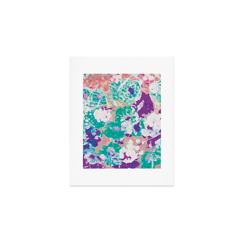SunshineCanteen oilcloth florals Art Print