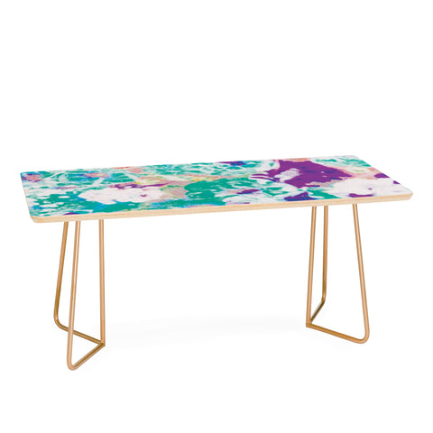 SunshineCanteen oilcloth florals Coffee Table