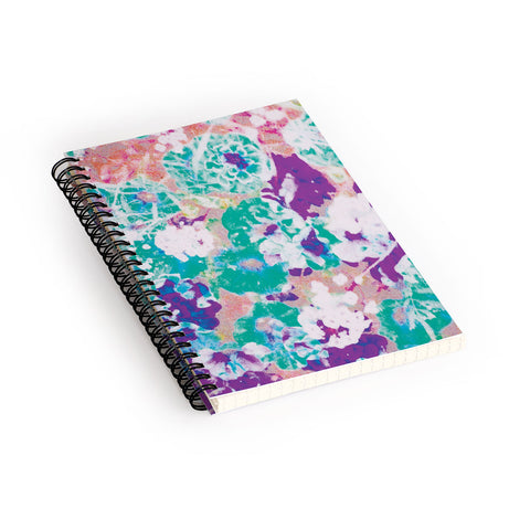SunshineCanteen oilcloth florals Spiral Notebook