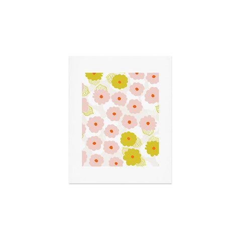 SunshineCanteen olivia flower child Art Print